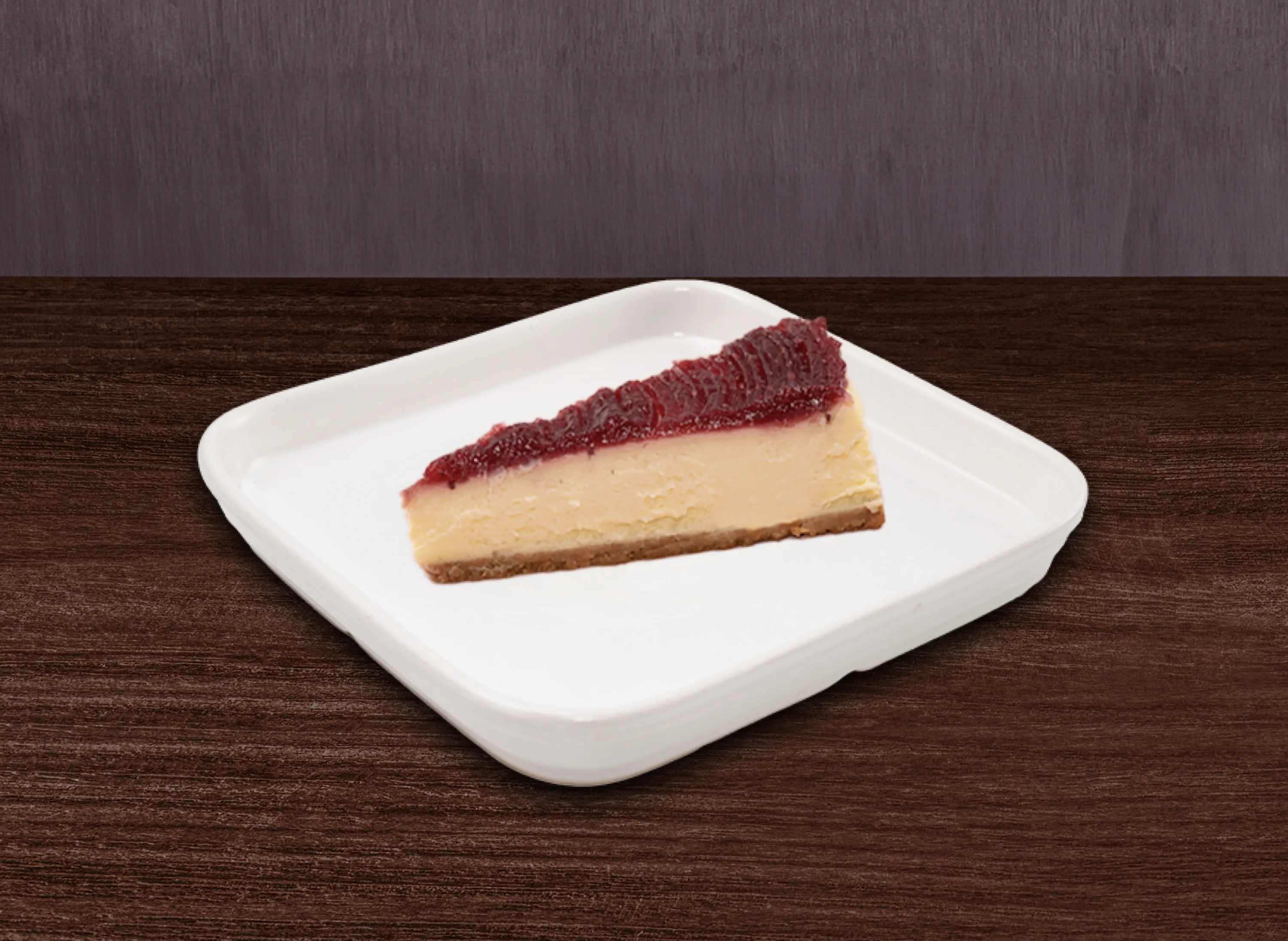 Ricotta ve Frambuazlı Cheesecake